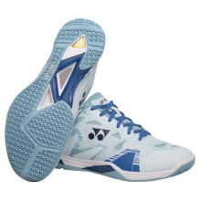 Yonex Badmintonschuhe Power Cushion Eclipsion Z3 Wide (Stabilität, breit) 2024 hellblau Herren